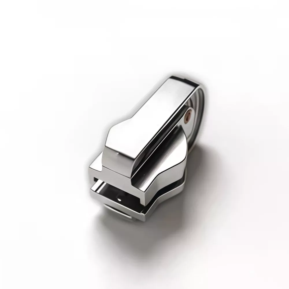 แถบเลื่อนแบบพลิกกลับได้สำหรับซิปไนลอน