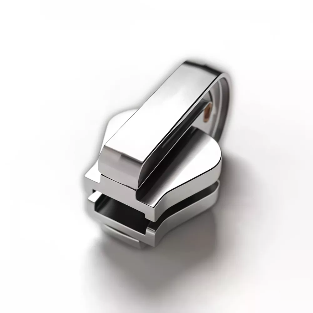 แถบเลื่อนแบบพลิกกลับได้สำหรับซิปพลาสติก